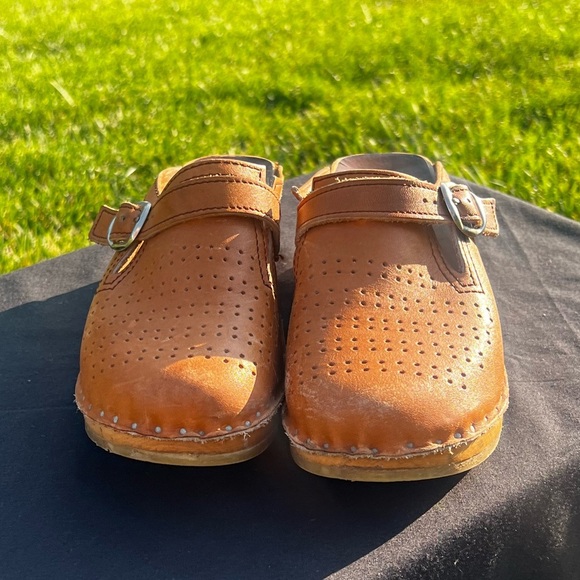 Bastad wooden Clogs - Picture 2 of 7